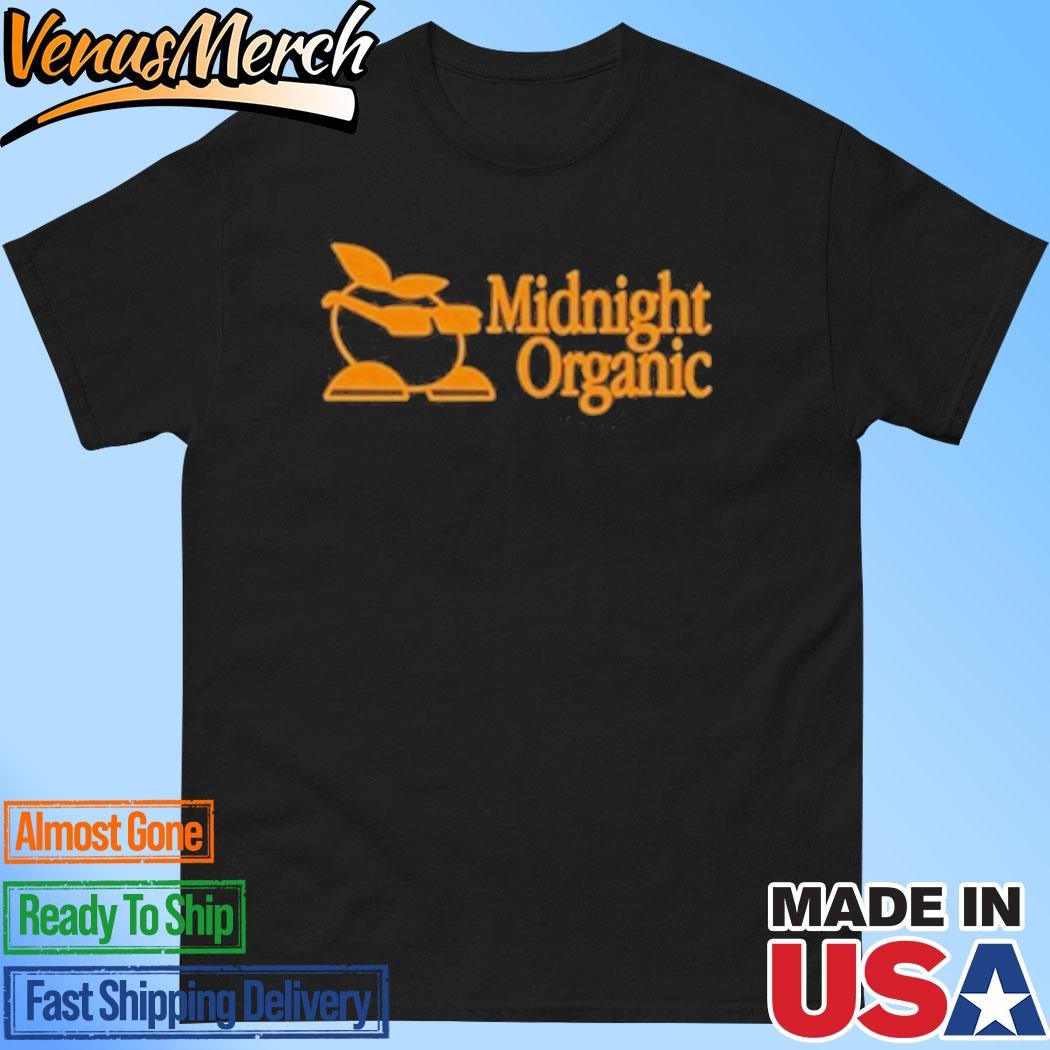 Official Midnight Organic Don't Panic It's Organic Fresh Produce T-Shirt