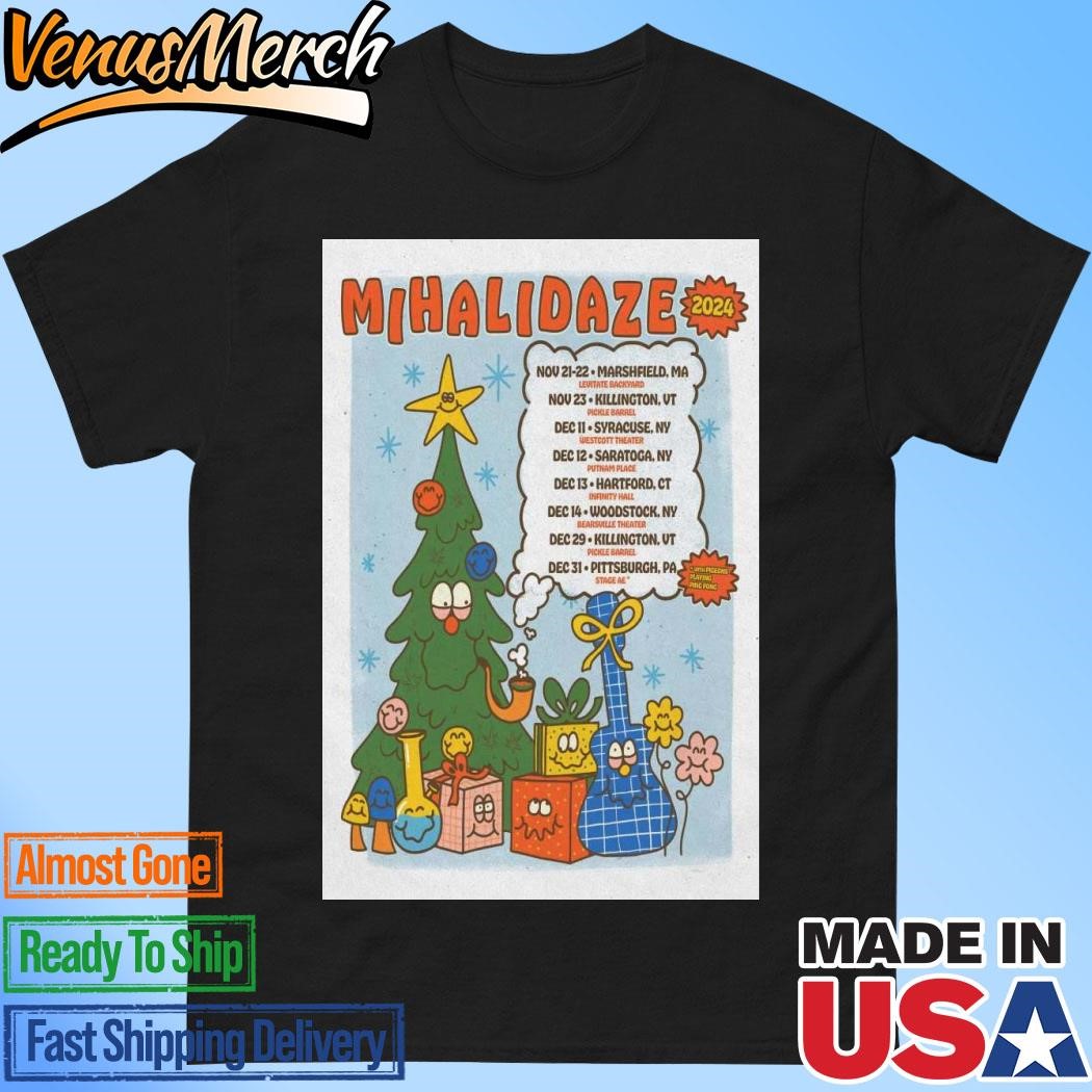 Official Mihali Mihalidaze Tour 2024 Poster Shirt