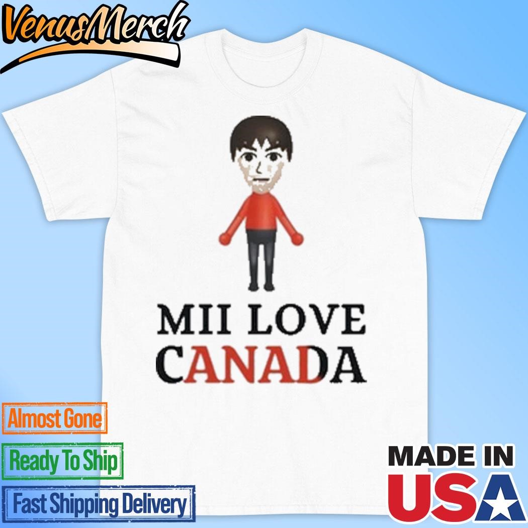 Official Mii Love Canada Shirt