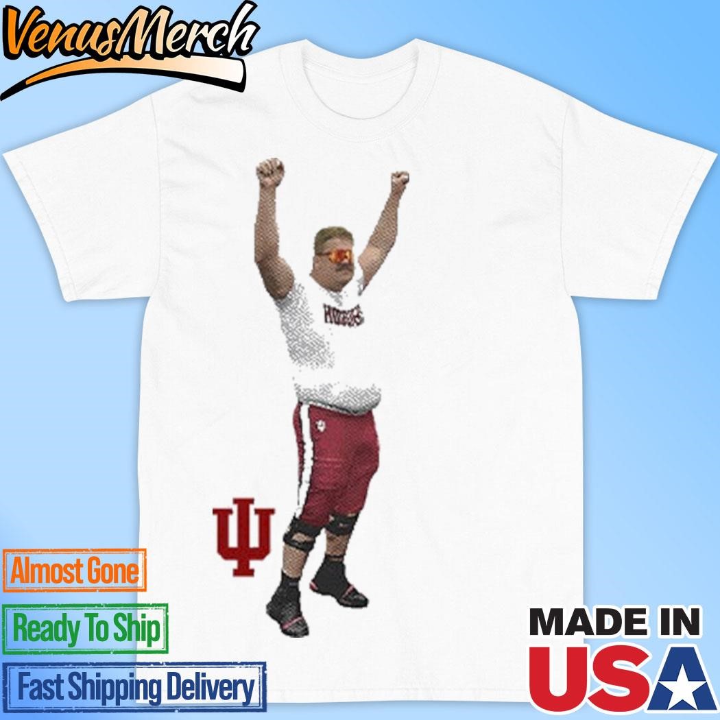 Official Mike Katic Indiana Hoosiers Cartoon Shirt