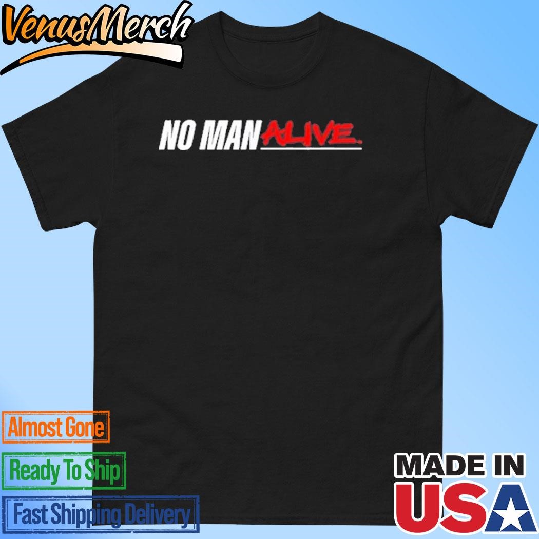 Official Mikebisping No Man Alive T-Shirt