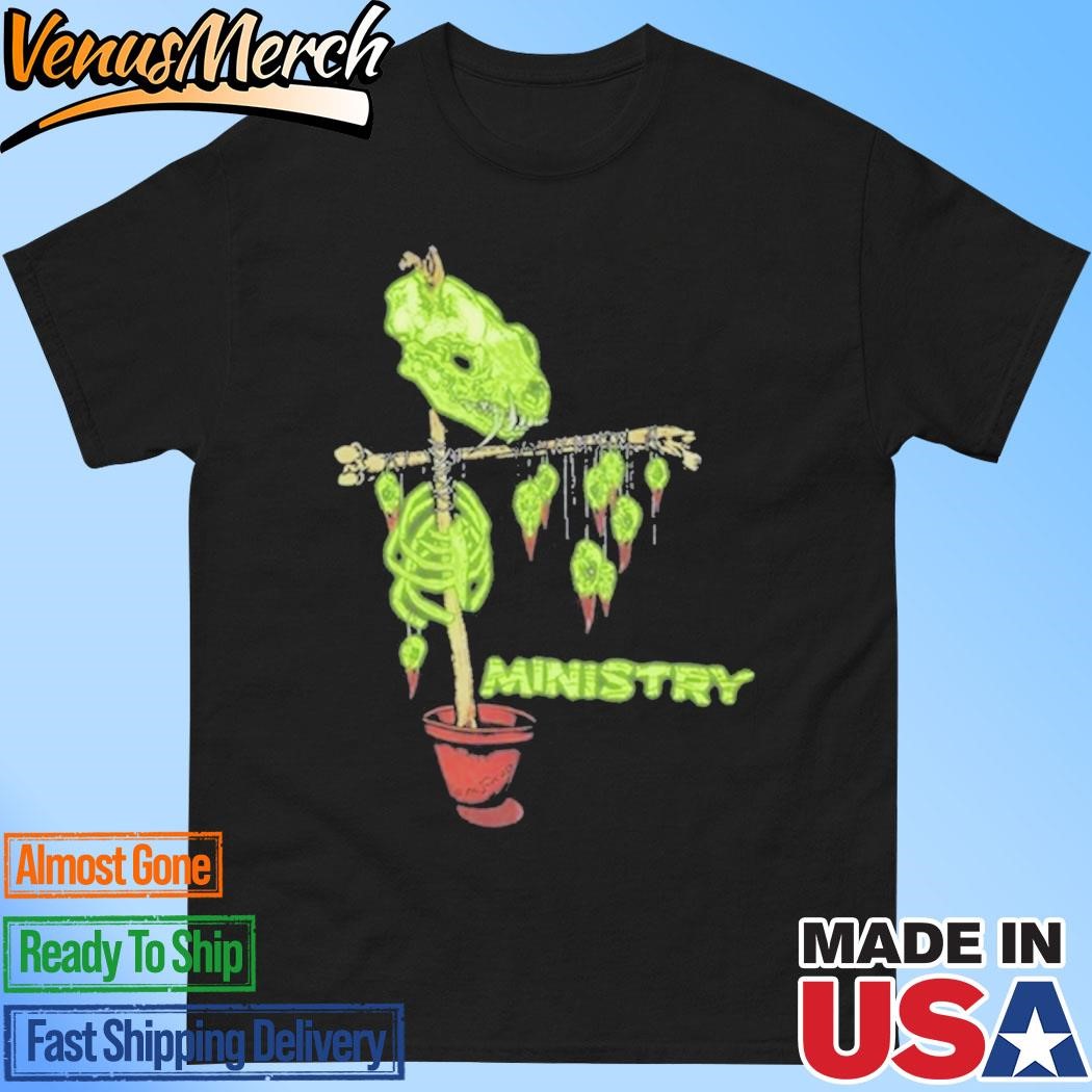 Official Ministry Scarecrow Glow 2024 Shirt