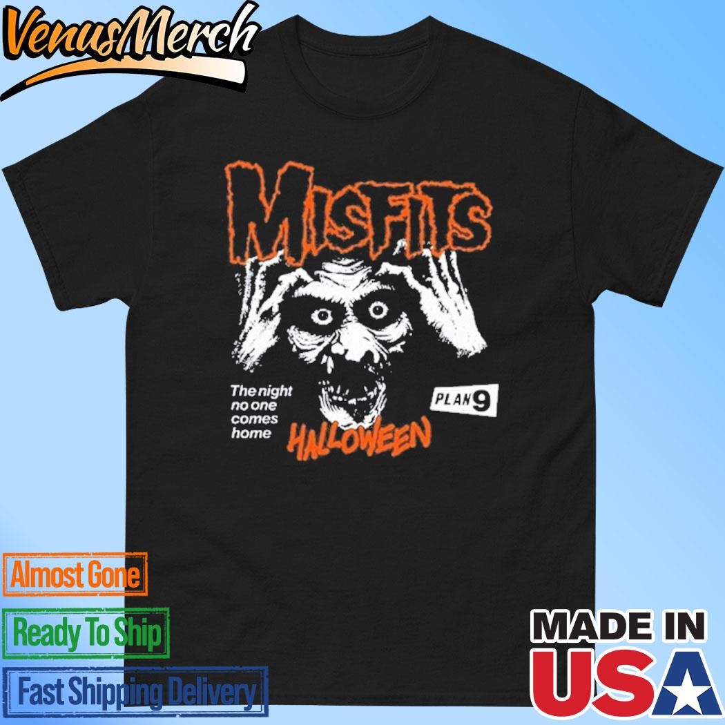 Official Misfits Halloween Plan 9 2024 T-Shirt