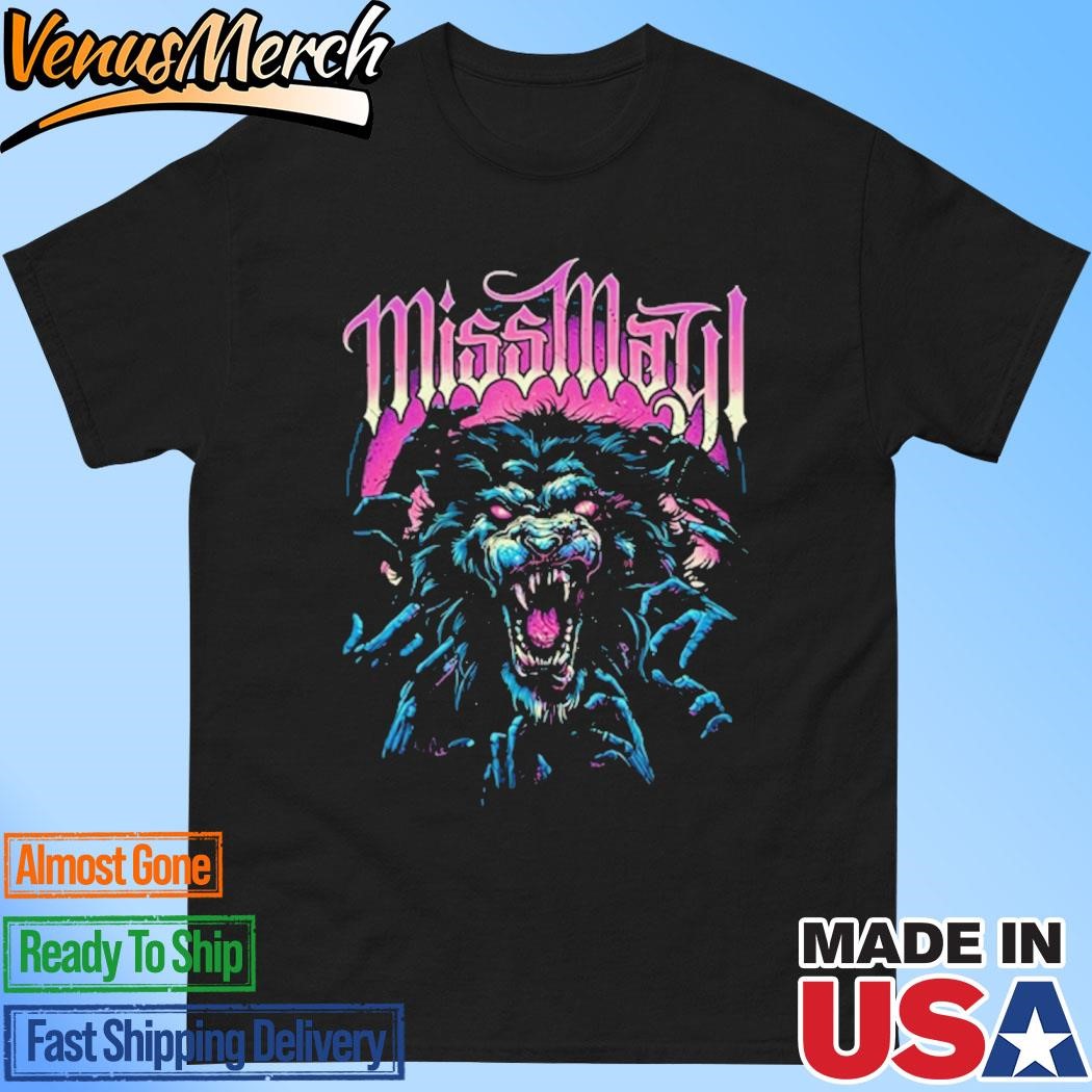 Official Miss May I Lion Shirt