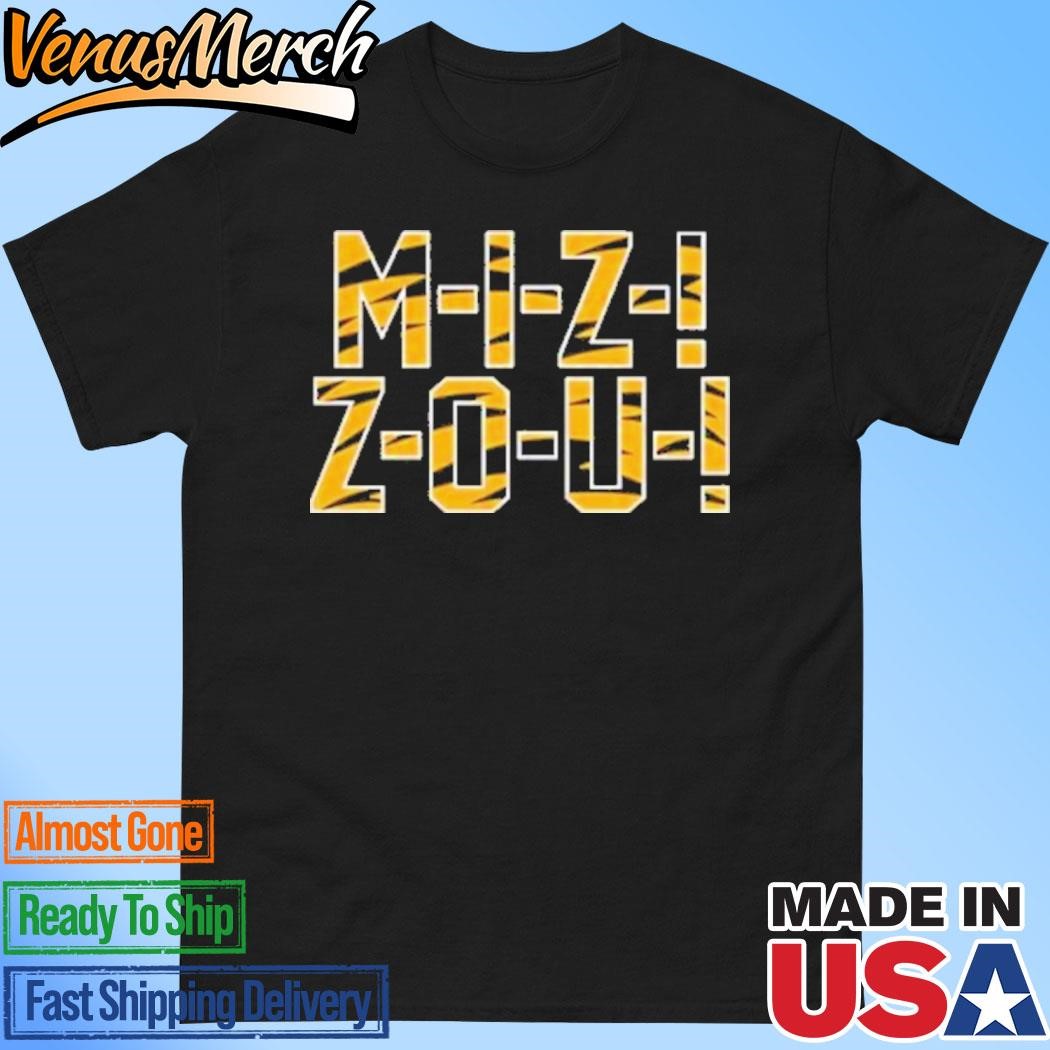 Official Missouri Football Miz Zou Chant T-Shirt