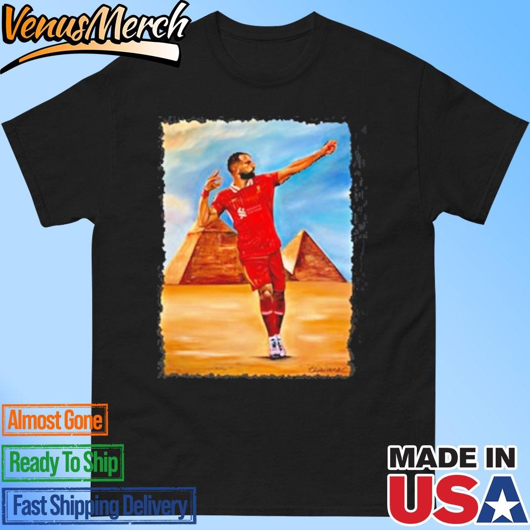 Official Mo Salah Egyptian King Shirt