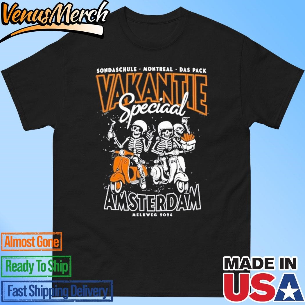 Official Montreal Band Vakantie Speciaal 2024 T-Shirt