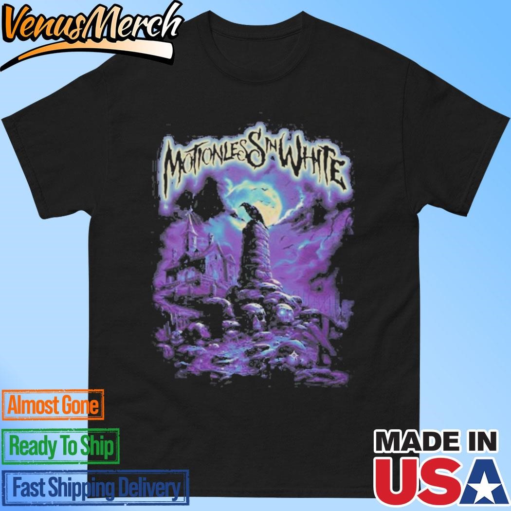 Official Motionless in White Cemetery Shirt