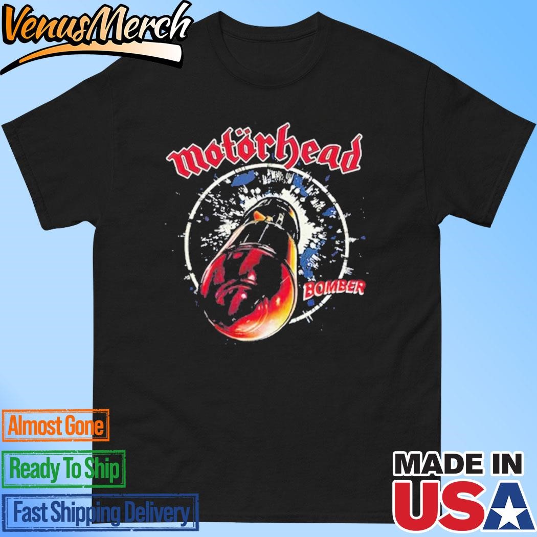 Official Motorhead Bomber 2024 Shirt