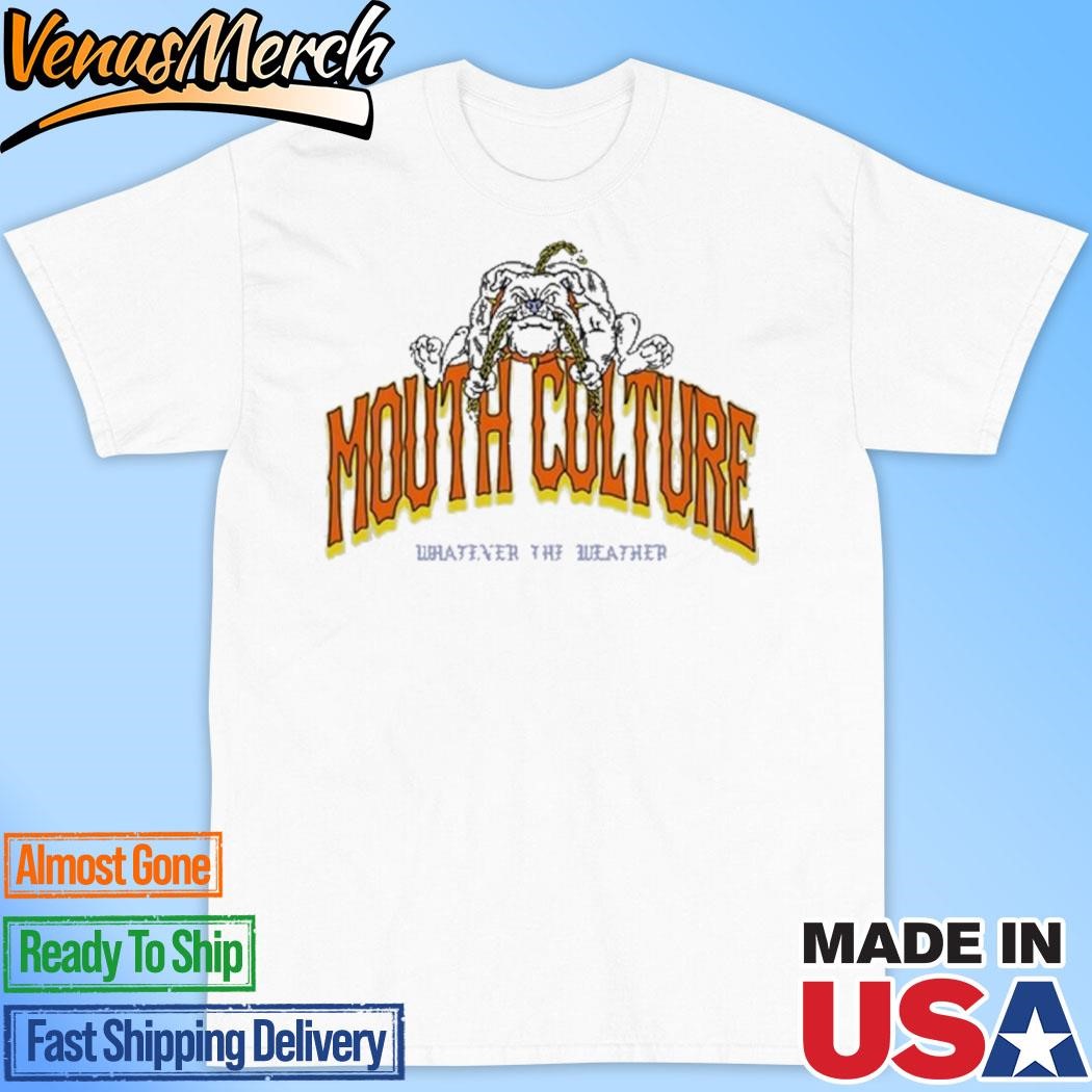 Official Mouth Culture Mc Bulldog 2024 Shirt