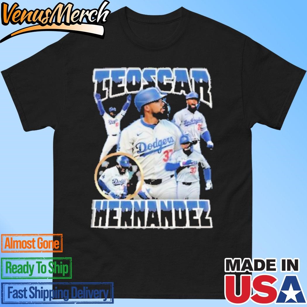 Official Mr Seeds Teoscar Hernandez Dodgers Shirt