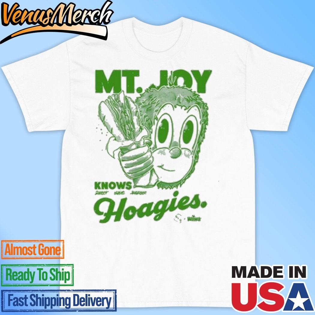 Official Mt. Joy x Wawa Shirt