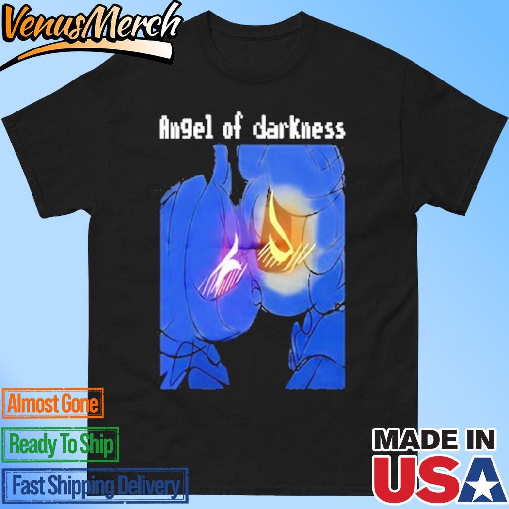 Official N And Uzi Kissing Angel Of Darkness Shirt