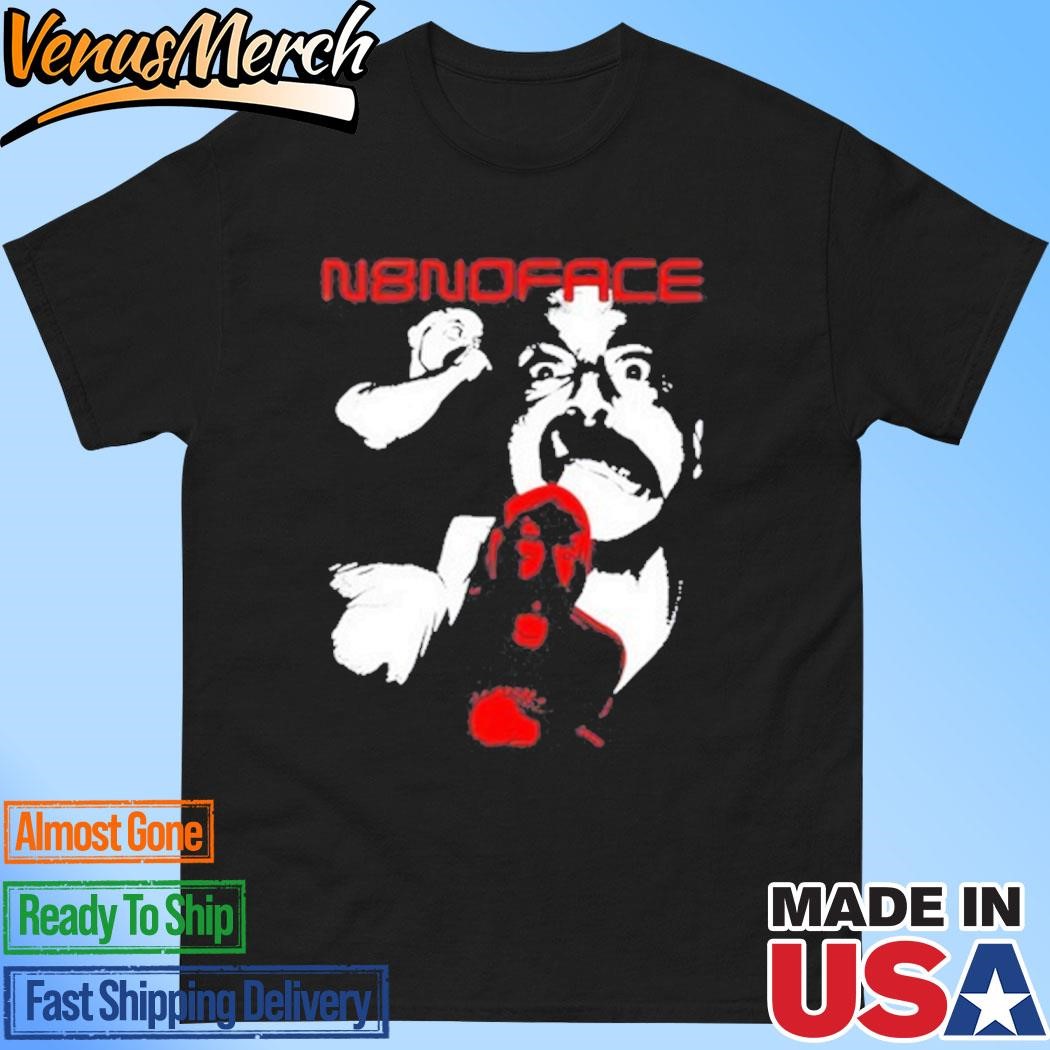 Official N8noface Faces Shirt