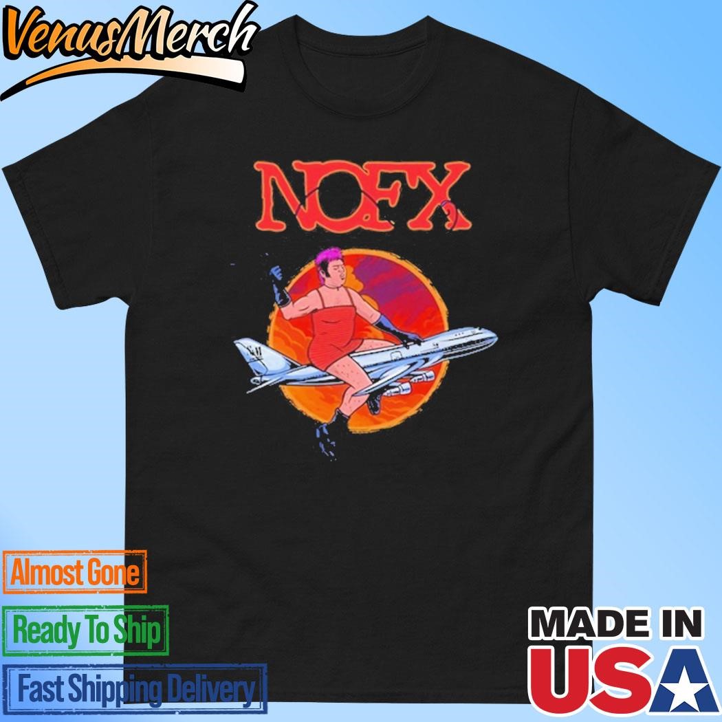 Official NOFX San Pedro, CA October 4 5 6, 2024 S&M Airlines Shirt