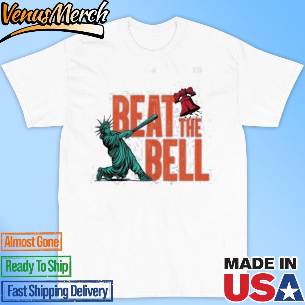 Official NY Mets Beat The Bell T-Shirt