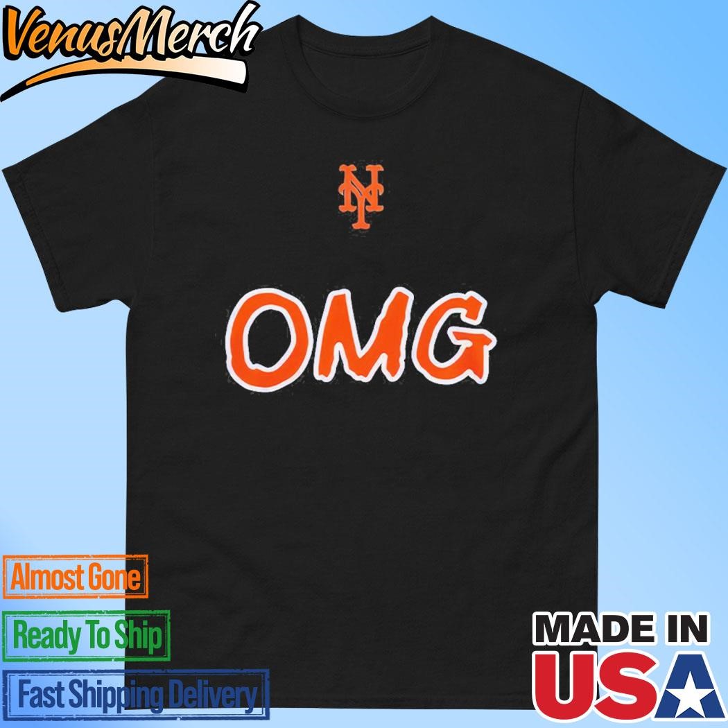 Official NY Mets Jesus Won OMG 2024 T-Shirt