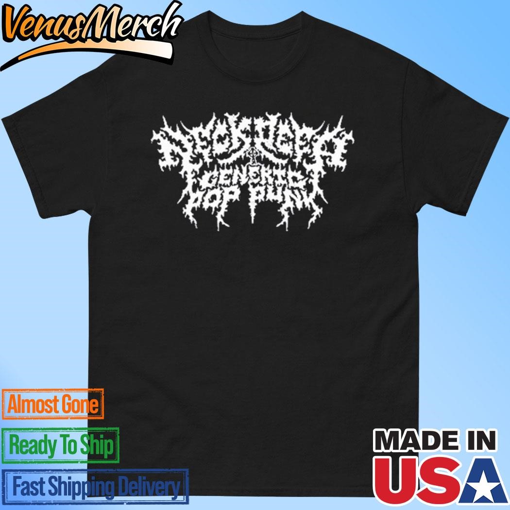 Official Neck Deep Generic Pop Punk 2024 shirt