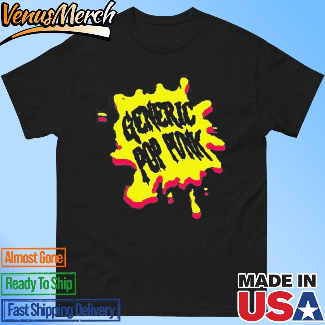 Official Neck Deep Generic Pop Punk Skull Shirt