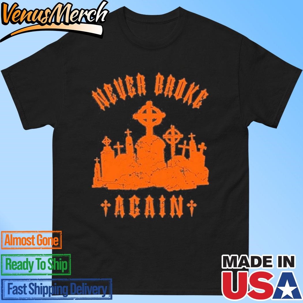 Official Never Broke Again Grave Hunter Shirt