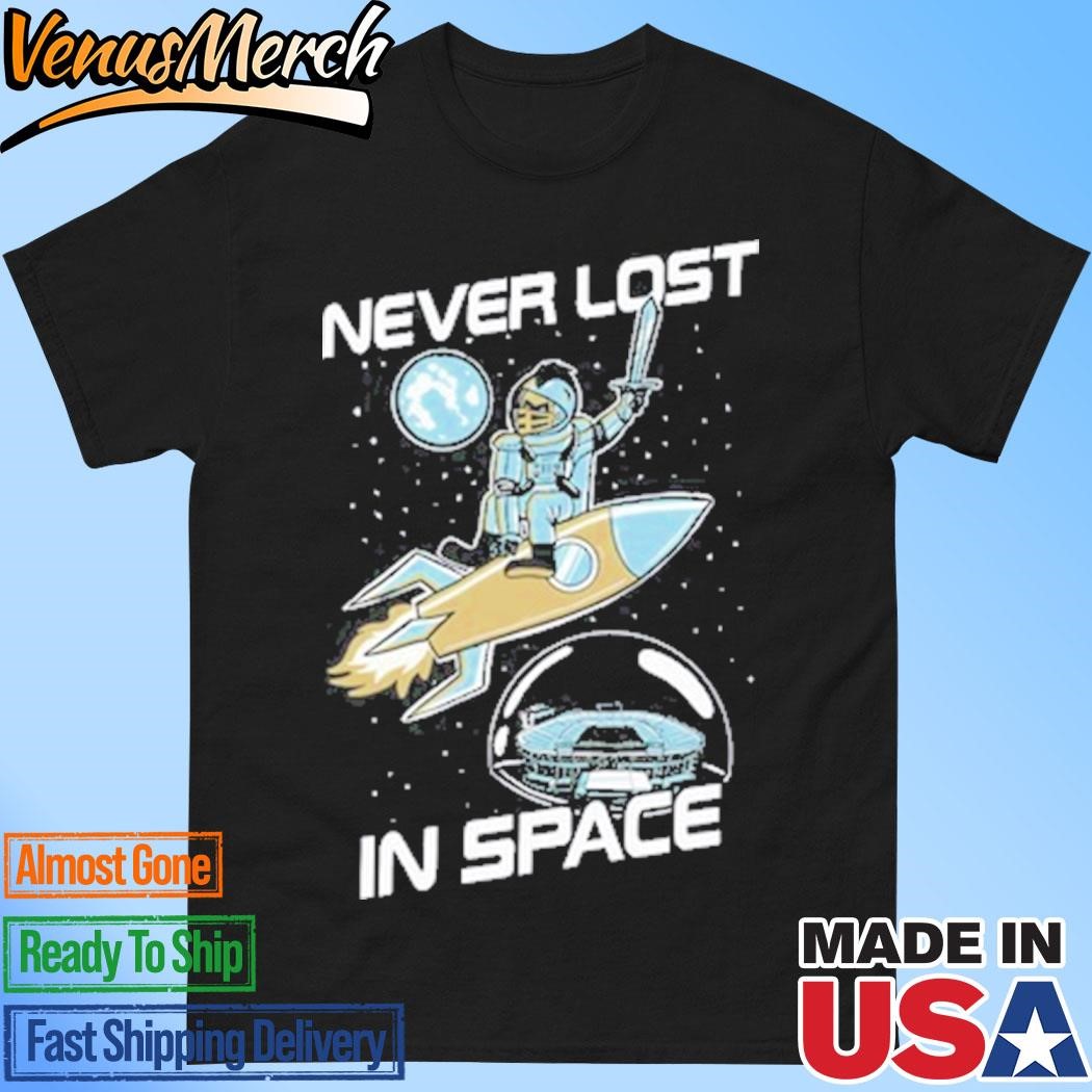 Official Never Lost In Space Pocket Shirt