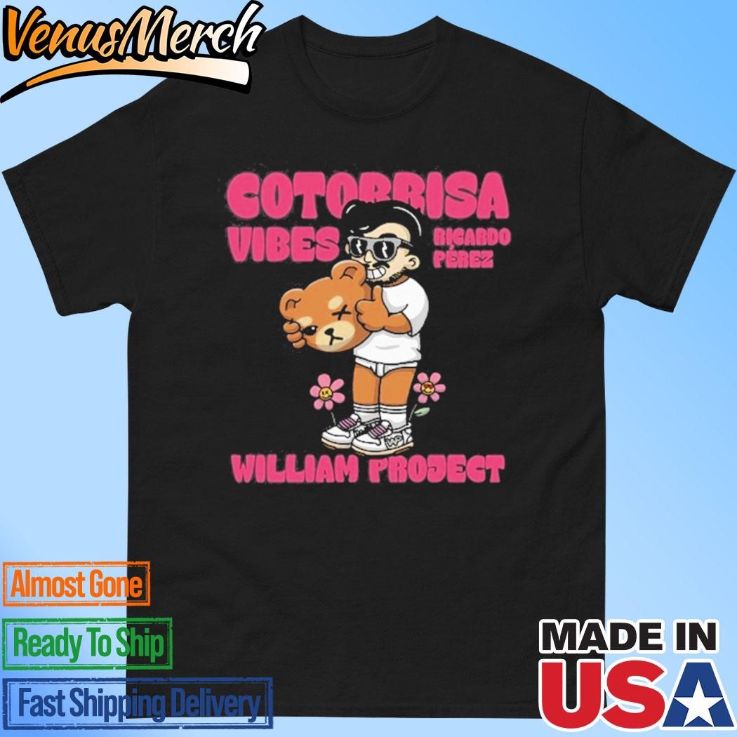 Official New Lacotorrisa X William Project Shirt