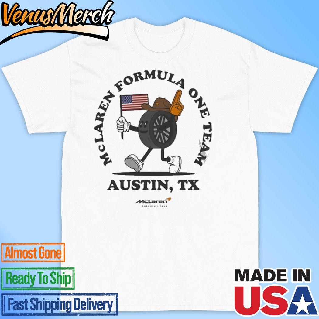 Official New Mclaren 24 Austin T-Shirt