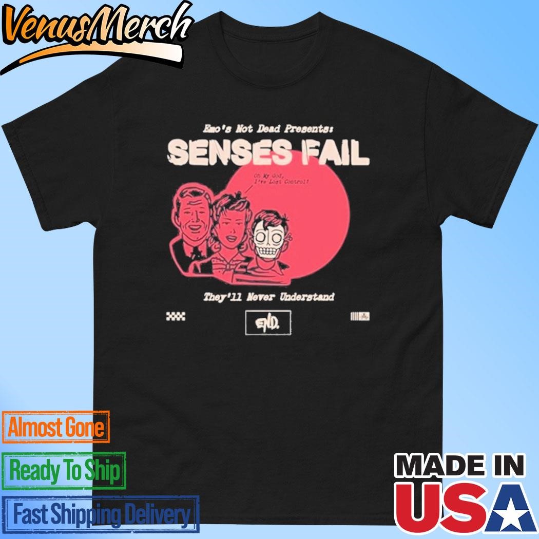 Official New Senses Fail Happy Family T-Shirt