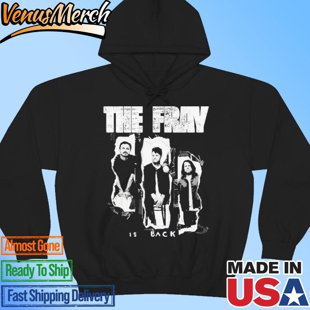 Official New The Fray American Tour Hoodie