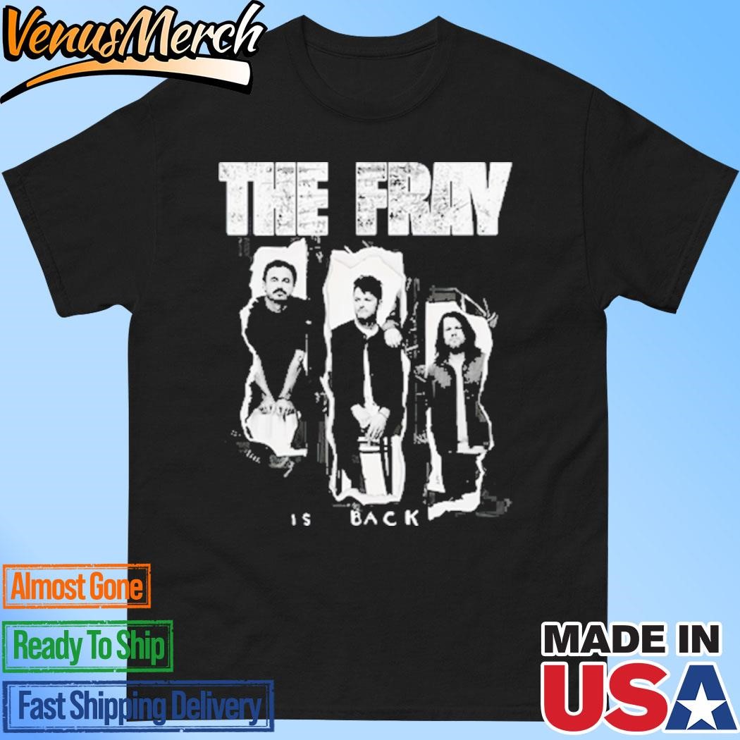 Official New The Fray American Tour T-Shirt