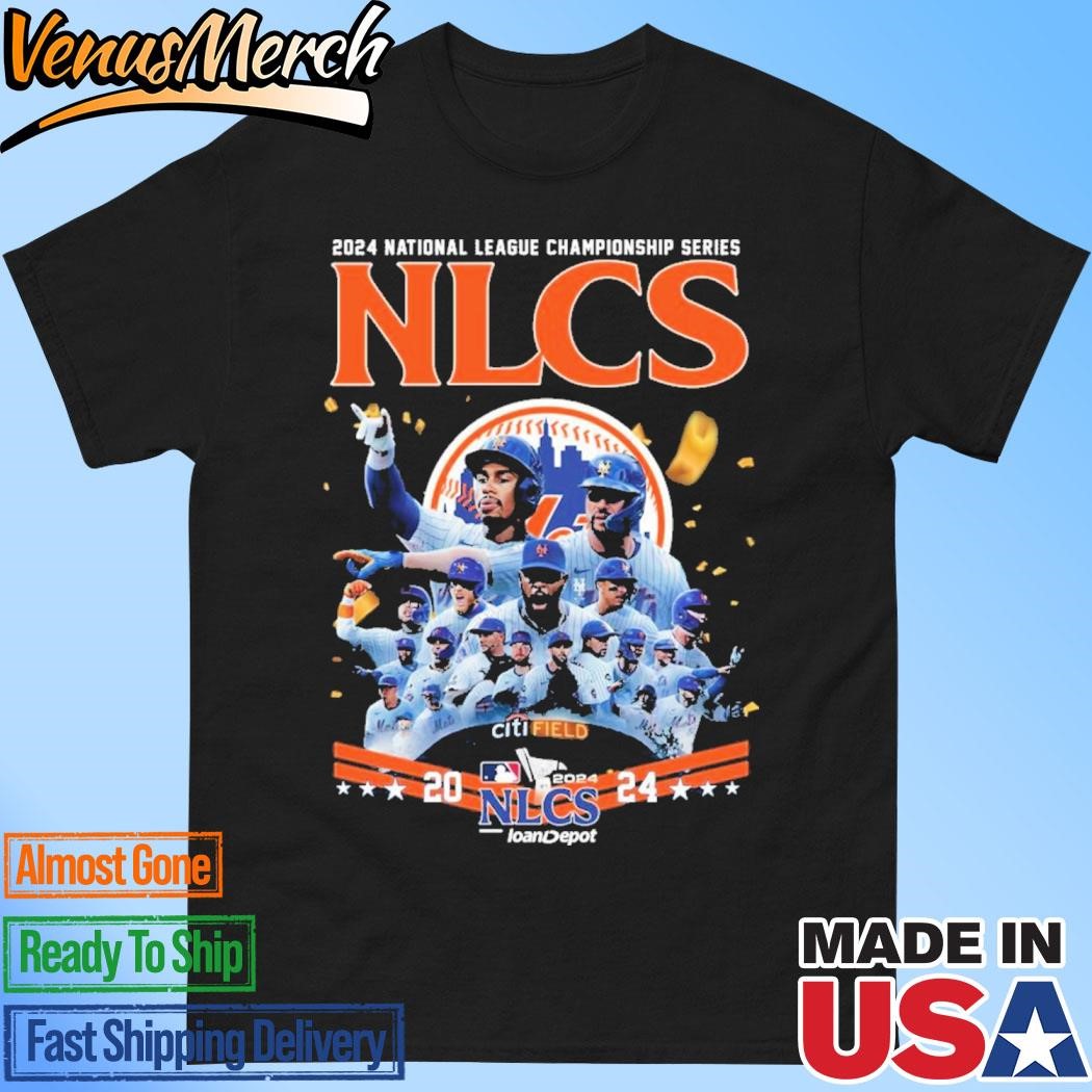 Official New York Mets 2024 National League Championship Series NLCS Shirt