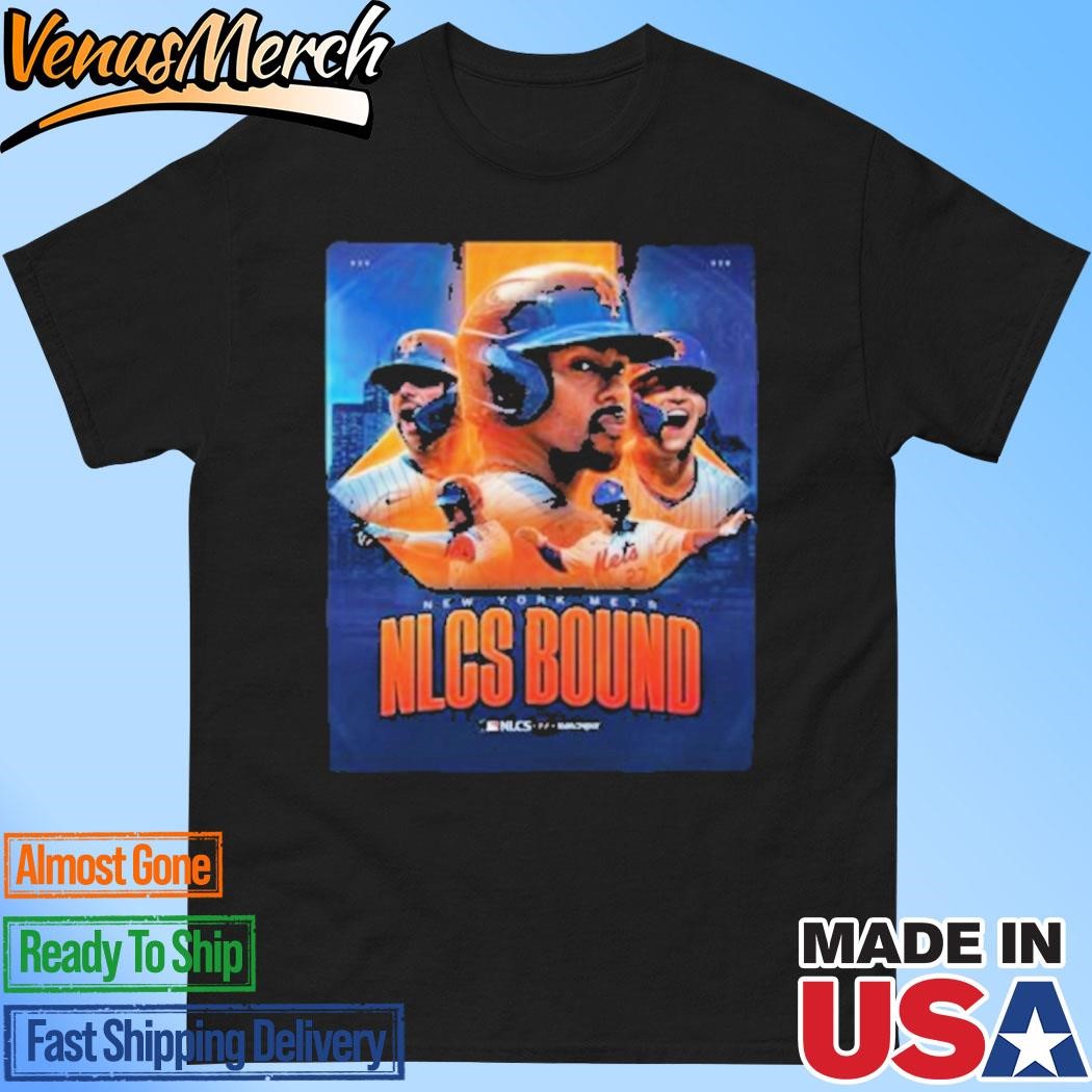 Official New York Mets NLCS BOUND Shirt