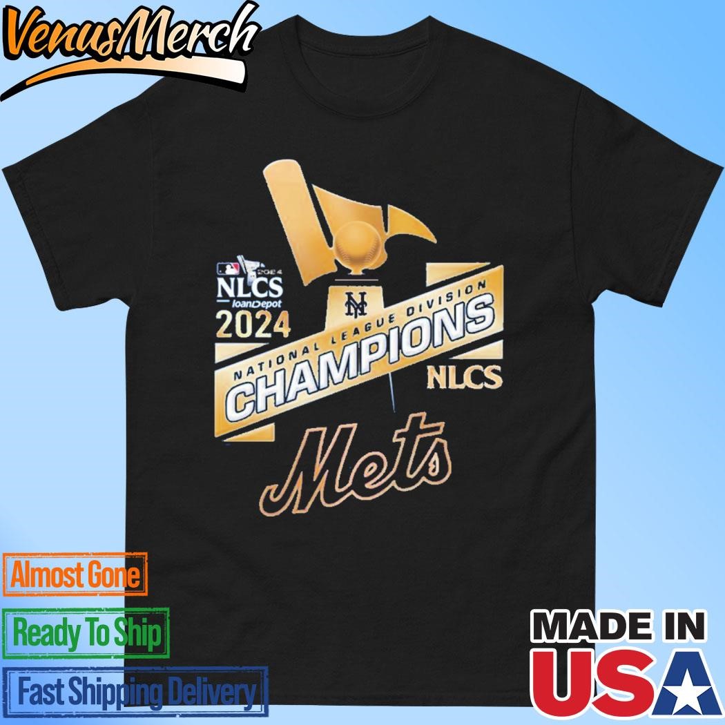 Official New York Mets NLCS National League Division Champions 2024 Shirt