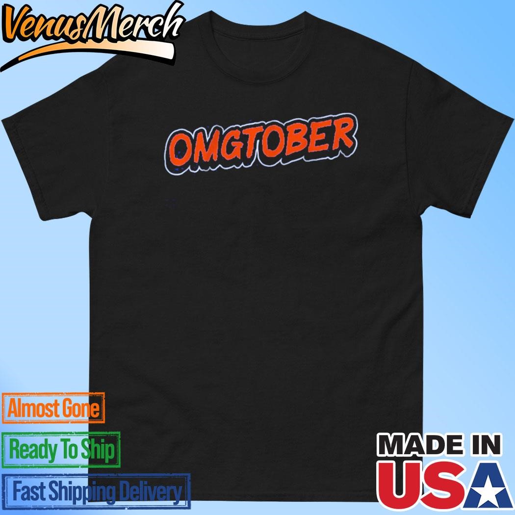 Official New York Mets OMGtober Shirt