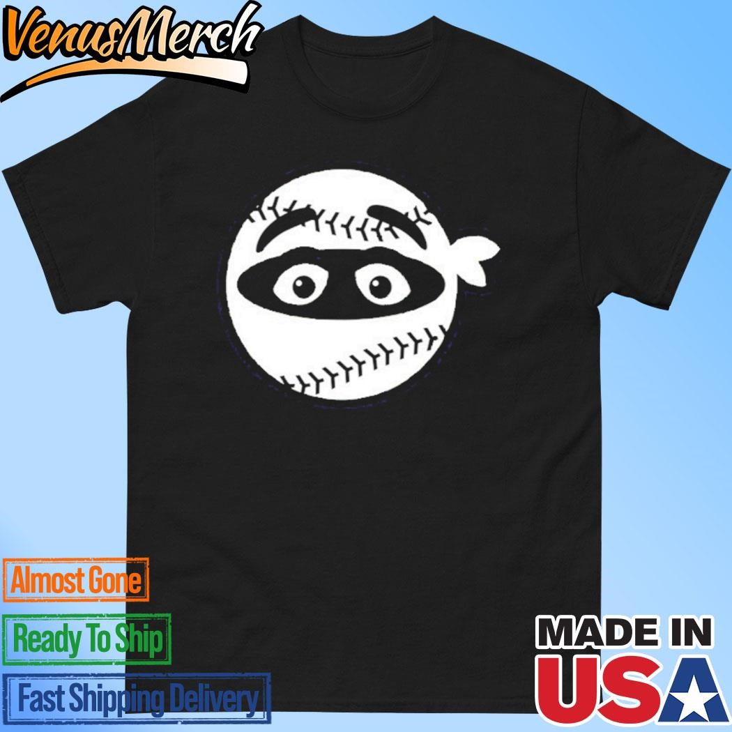 Official New York Mets Pitching Ninja Grimace Shirt