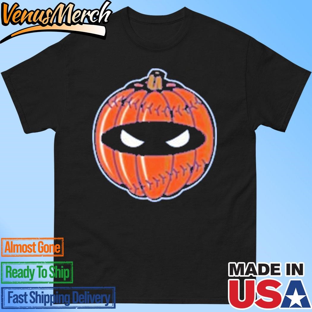 Official New York Mets Pitching Ninja Playoffs Pumpkin Shirt