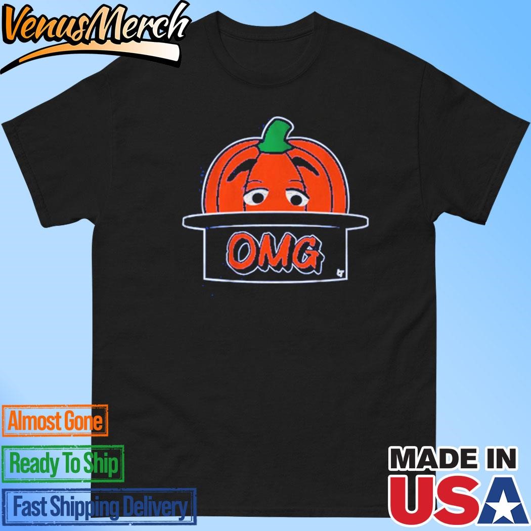 Official New York Mets Playoff Pumpkin Shirt