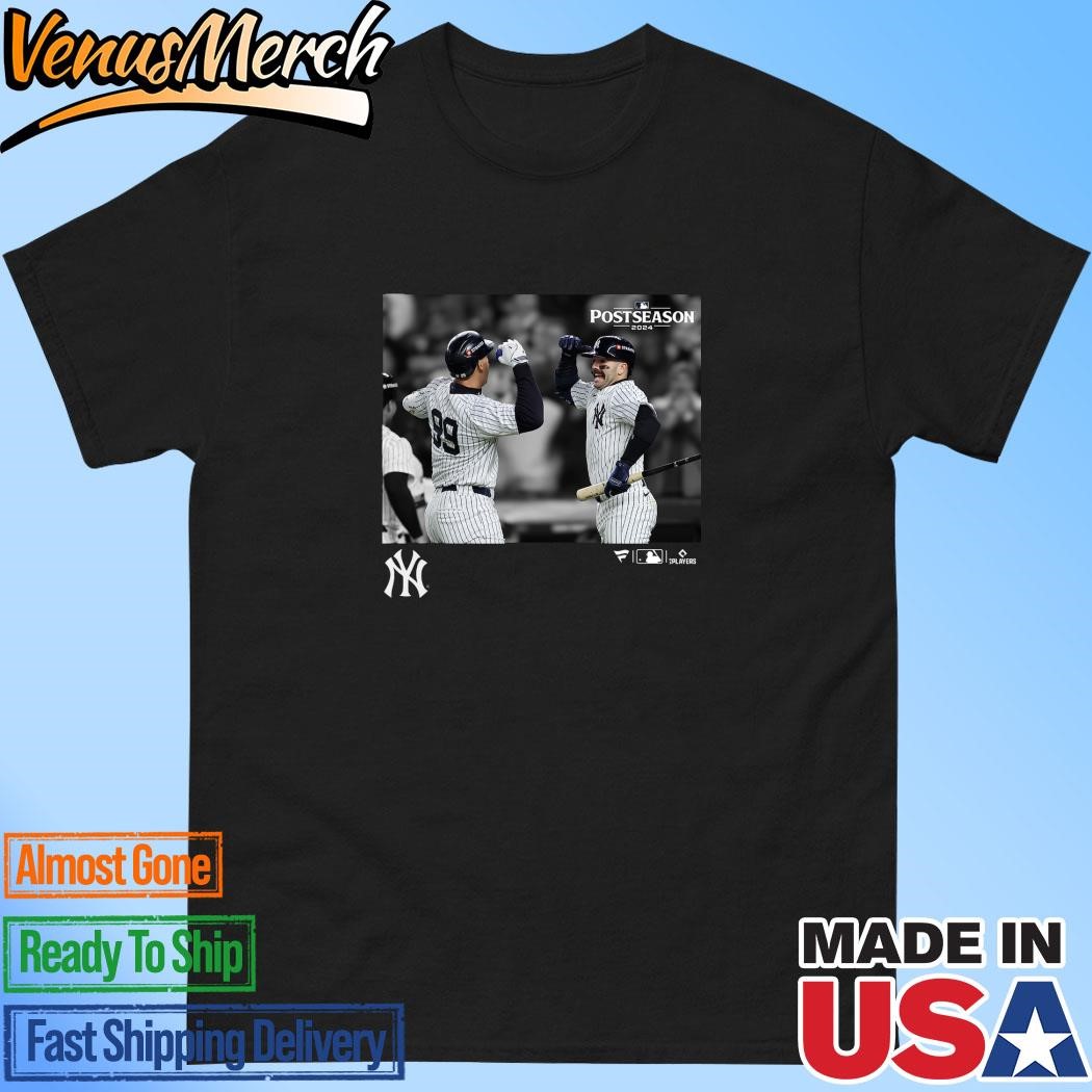 Official New York Yankees 2024 MLB Postseason Moments T-Shirt