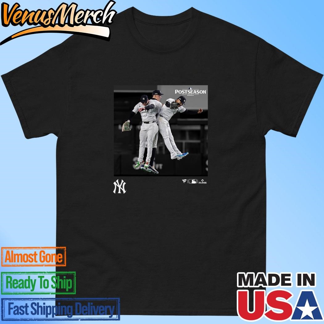 Official New York Yankees 2024 MLaB Postseason Moments T-Shirt