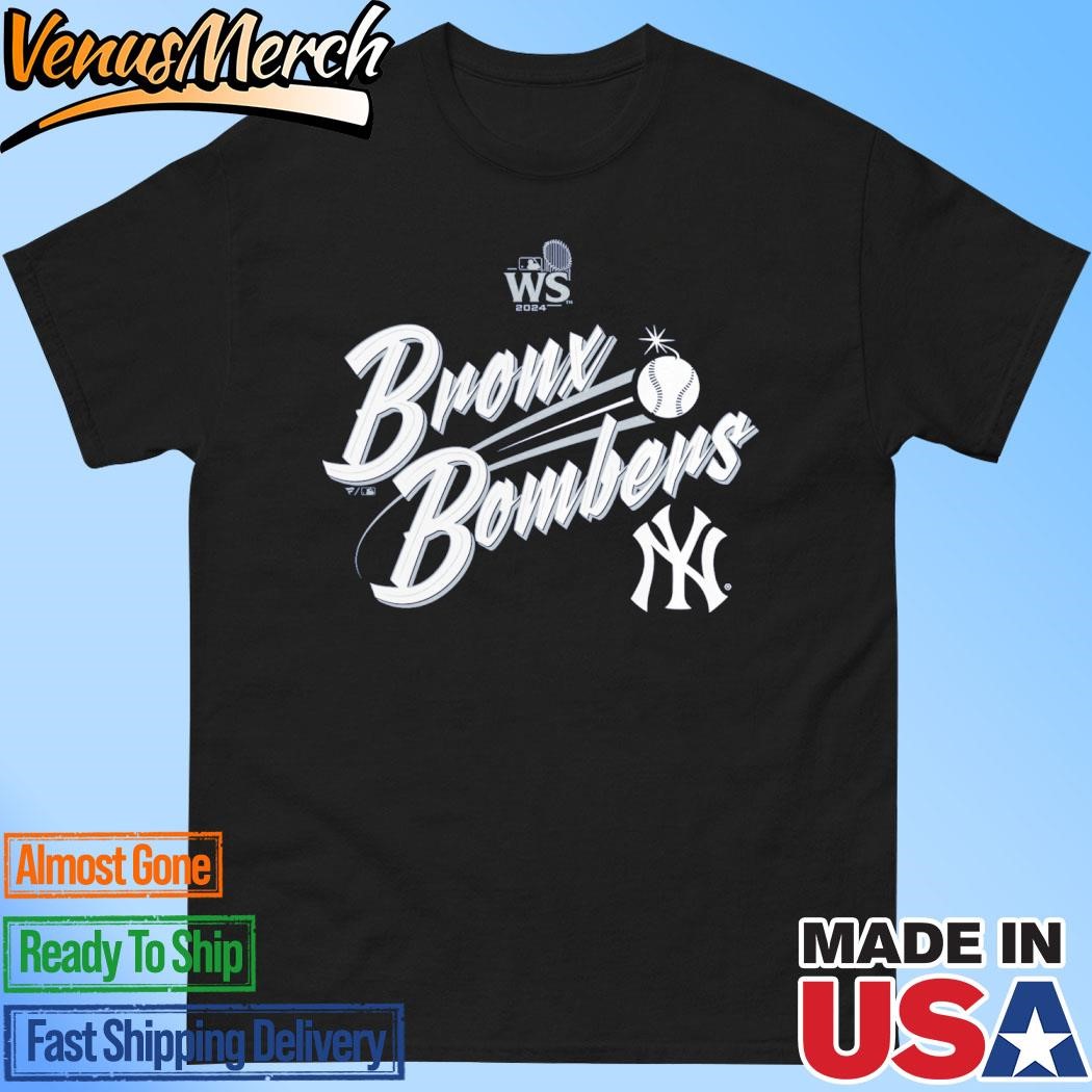 Official New York Yankees 2024 World Series Closer T-Shirt