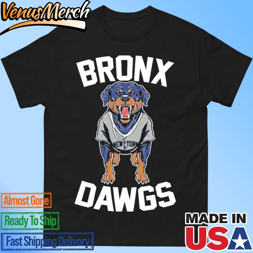 Official New York Yankees Bronx Dawgs Shirt