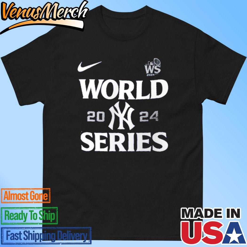 Official New York Yankees Nike 2024 World Series Authentic Collection Legend T-Shirt