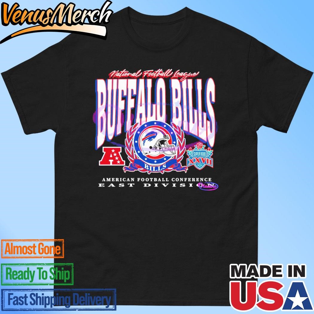 Official Nfl Buffalo Bills Football Afc East Division Shirt