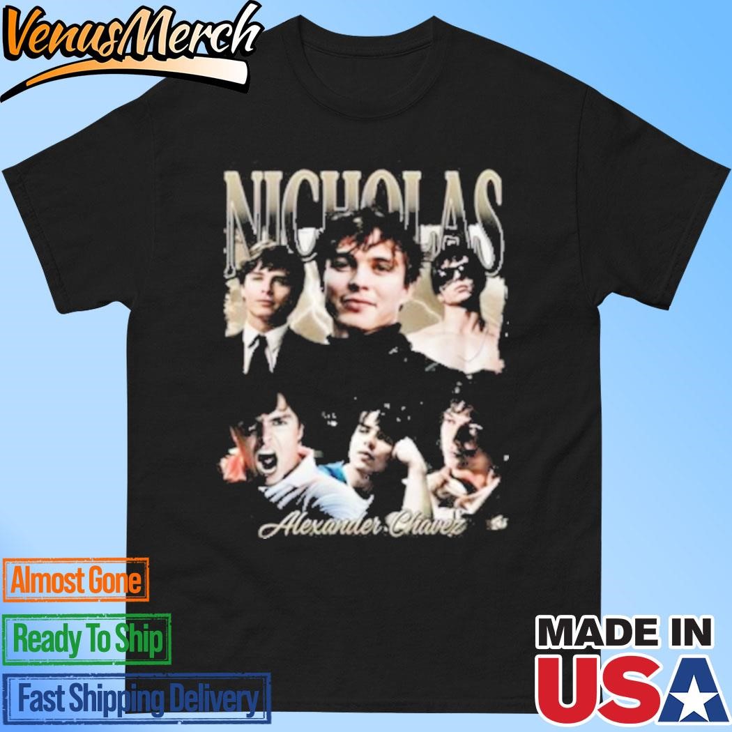 Official Nicholas Alexander Chavez Monsters Netflix 2024 T-Shirt