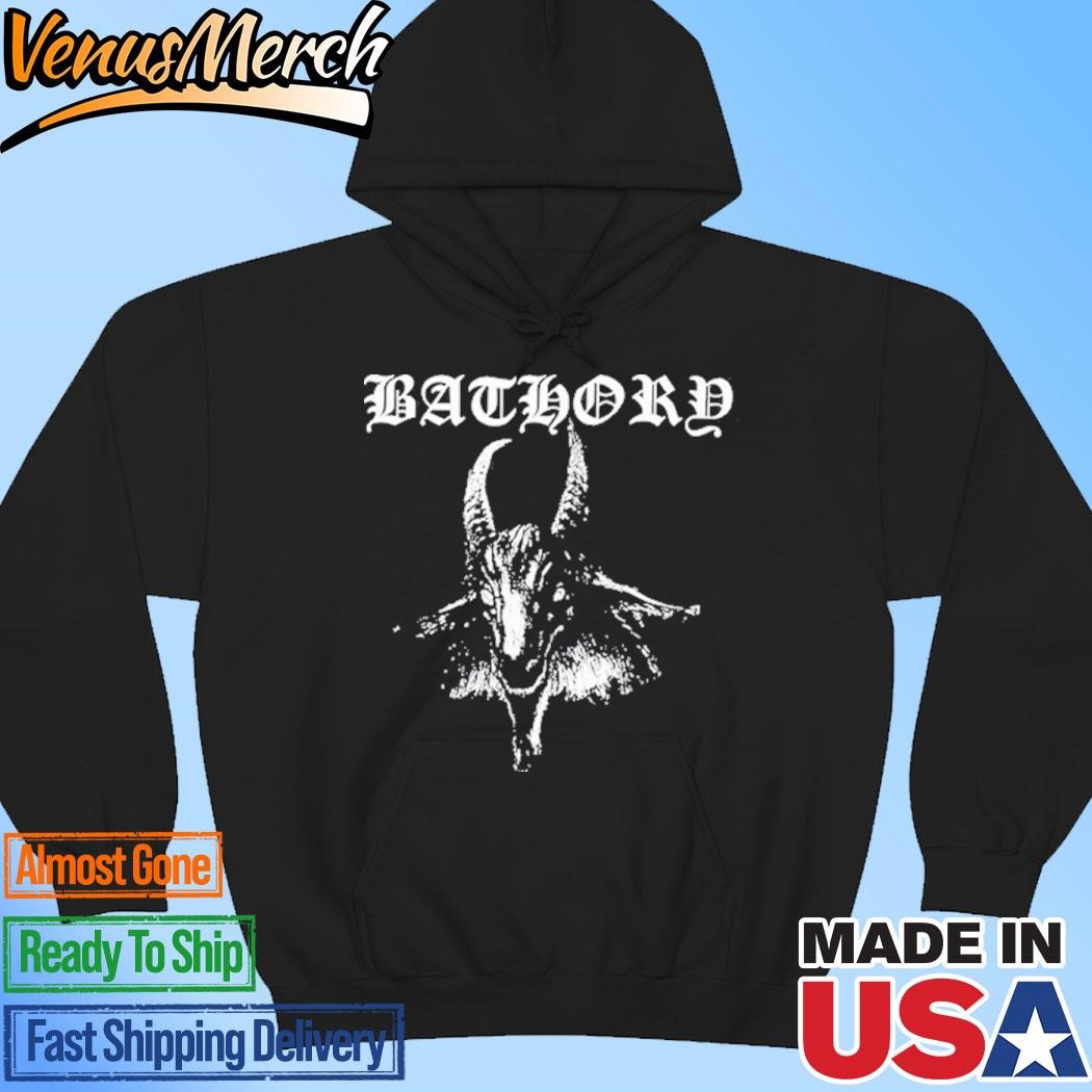 Official Night Shift Indie Bathory Goat Hoodie