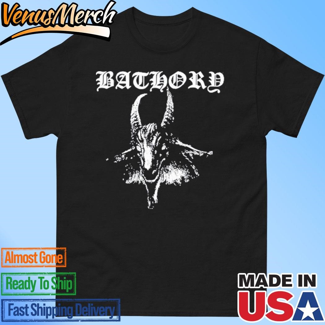 Official Night Shift Indie Bathory Goat T-Shirt