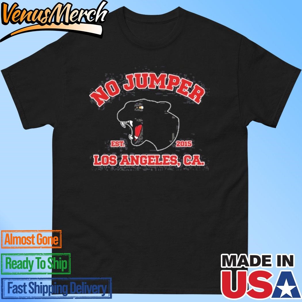 Official No Jumper Los Angeles, Ca Shirt