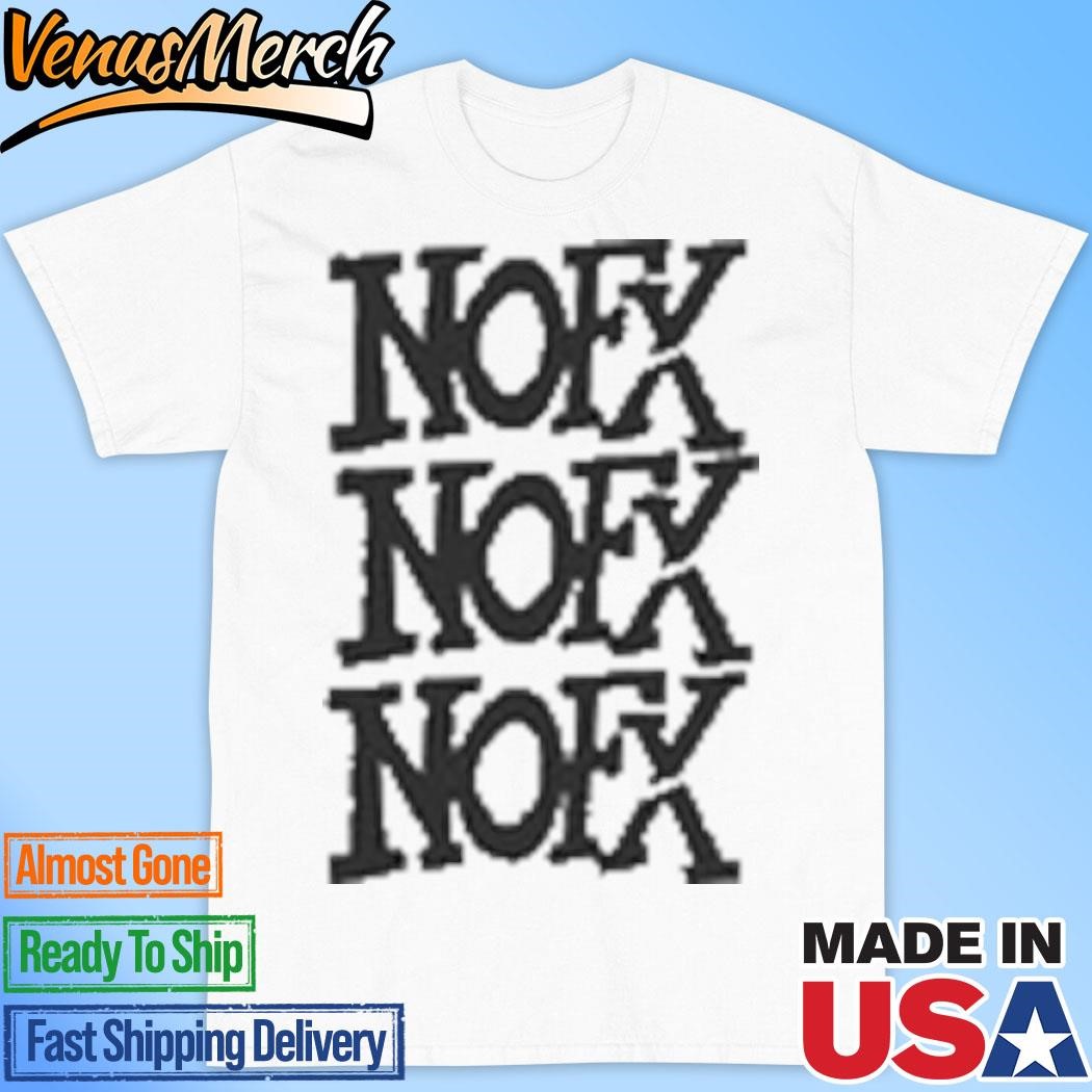 Official Nofx Allbums Shirt