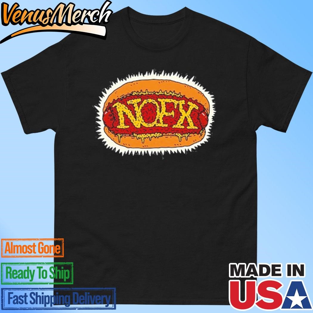 Official Nofx Kids Chili Dog Limited Shirt