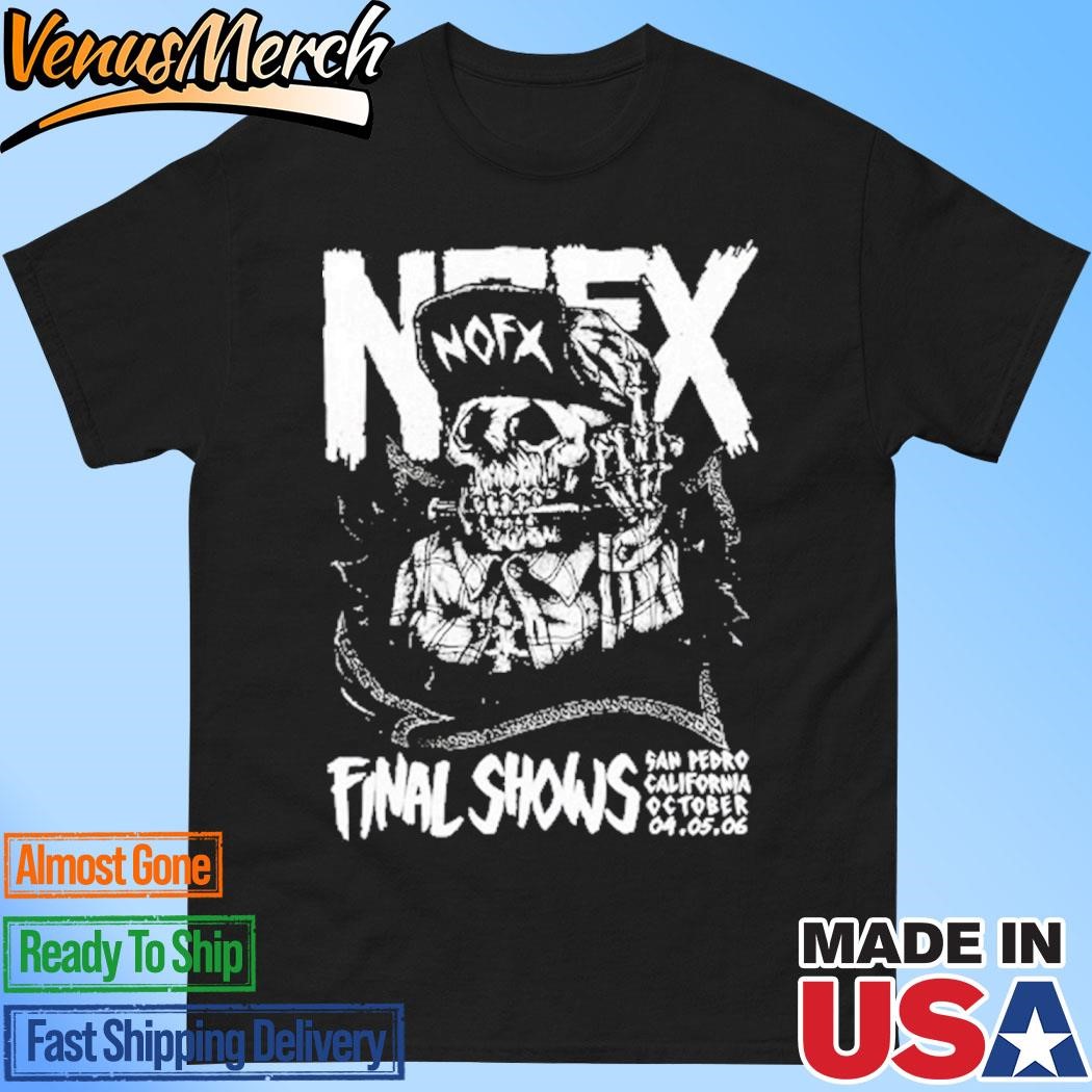 Official Nofx Some Suicidal Threw Me Into a Post Shirt